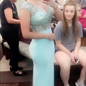 Prom dress size 4